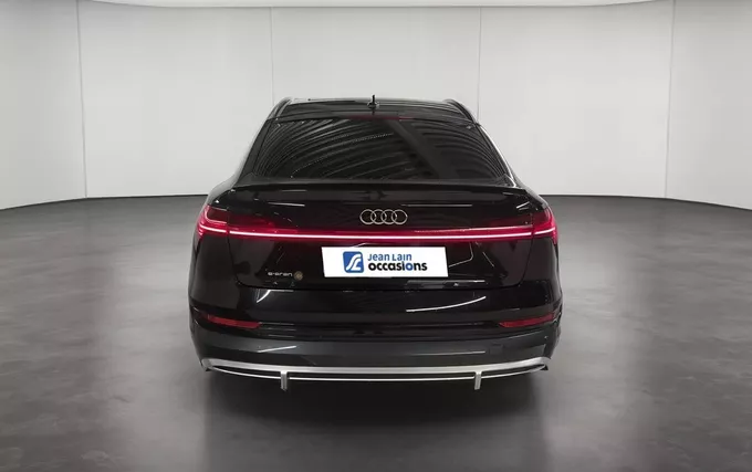 AUDI E-TRON Sportback 55 quattro 408 ch S line extérieur arrière 2132664