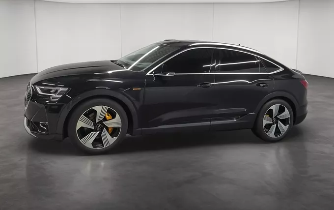 AUDI E-TRON Sportback 55 quattro 408 ch S line extérieur côté gauche 2132664