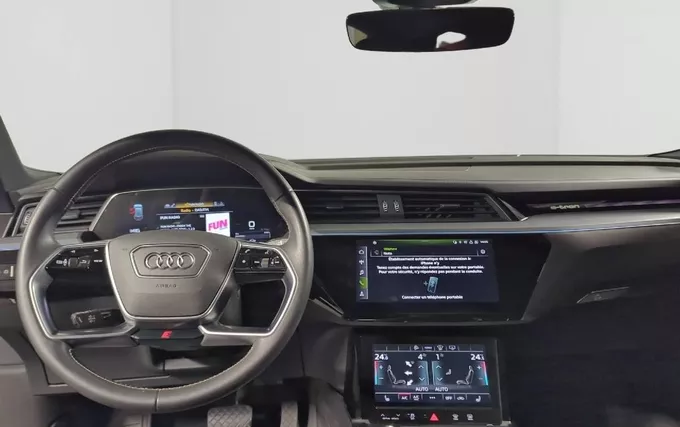 AUDI E-TRON Sportback 55 quattro 408 ch S line photo 14 2132664