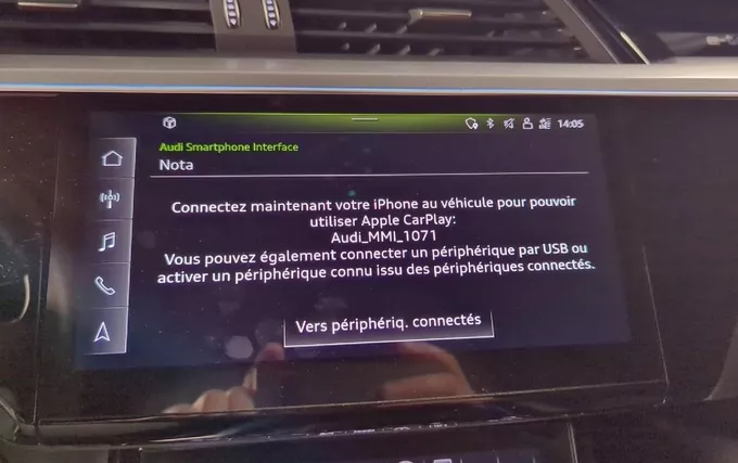 AUDI E-TRON Sportback 55 quattro 408 ch S line photo 19 2132664