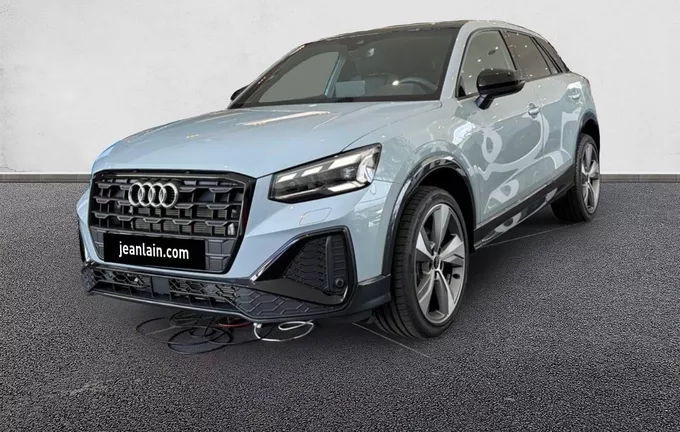 AUDI Q2 35 TFSI 150 S tronic 7 S line Plus extérieur trois quart avant gauche 9460