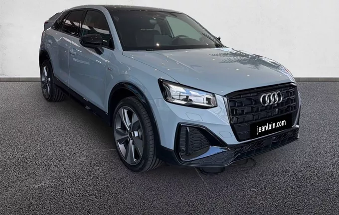 AUDI Q2 35 TFSI 150 S tronic 7 S line Plus extérieur trois quart avant droit 9460