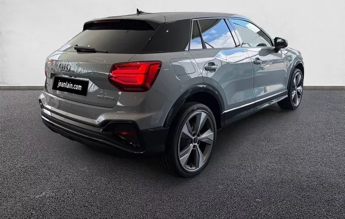 AUDI Q2 35 TFSI 150 S tronic 7 S line Plus extérieur trois quart arrière droit 9460