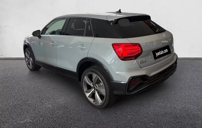 AUDI Q2 35 TFSI 150 S tronic 7 S line Plus extérieur trois quart arrière gauche 9460