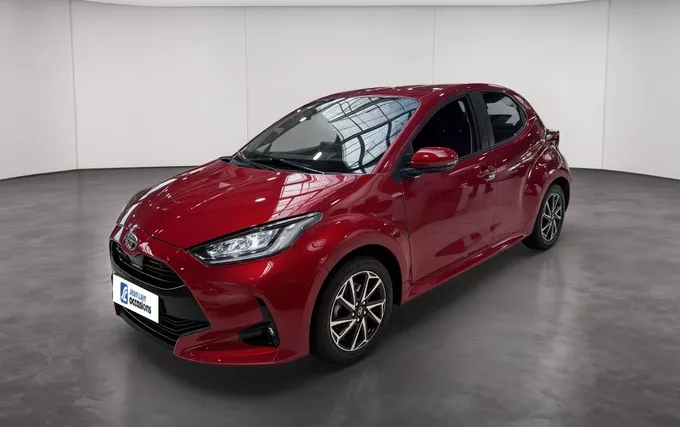 TOYOTA YARIS Hybride 116h Design extérieur trois quart avant gauche 1104041