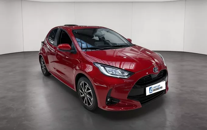 TOYOTA YARIS Hybride 116h Design extérieur trois quart avant droit 1104041