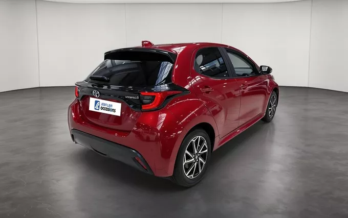 TOYOTA YARIS Hybride 116h Design extérieur trois quart arrière droit 1104041