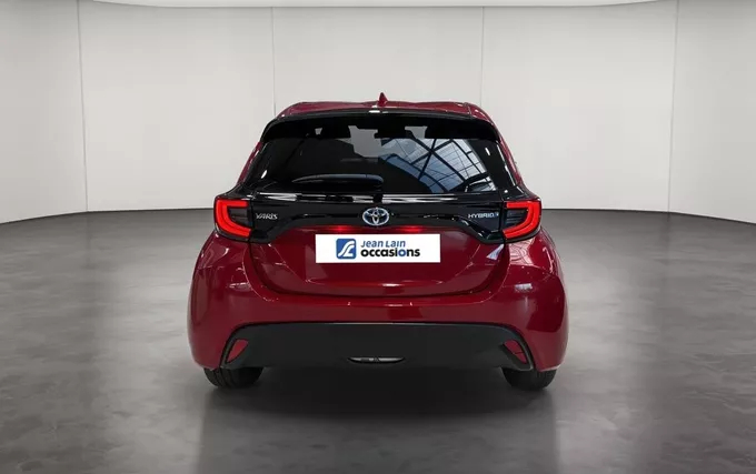 TOYOTA YARIS Hybride 116h Design extérieur arrière 1104041