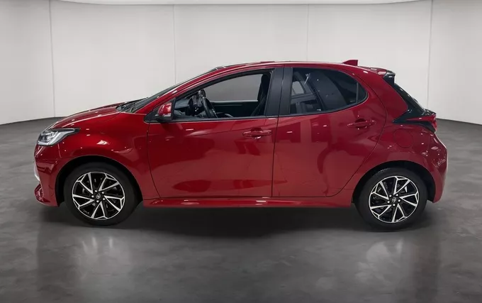 TOYOTA YARIS Hybride 116h Design extérieur côté gauche 1104041