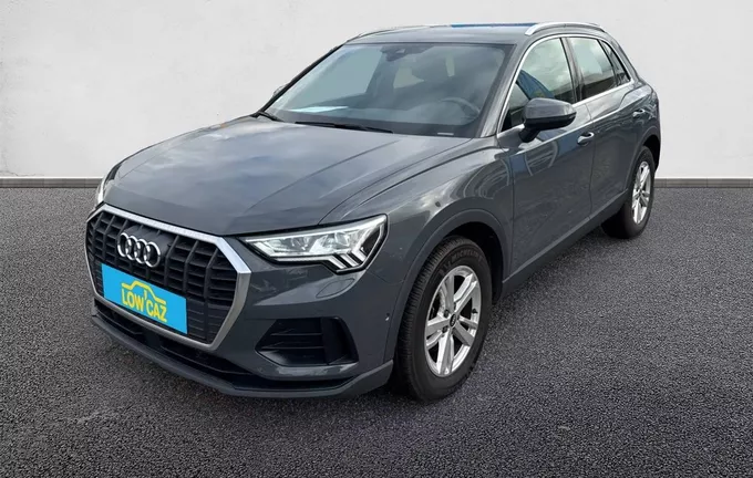 AUDI Q3 35 TFSI 150 ch Business line extérieur trois quart avant gauche 212438