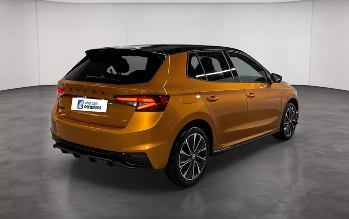 SKODA FABIA 1.5 TSI 150 ch DSG7 Monte-Carlo extérieur trois quart arrière droit 2132595