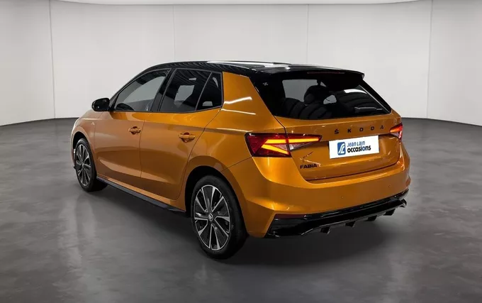 SKODA FABIA 1.5 TSI 150 ch DSG7 Monte-Carlo extérieur trois quart arrière gauche 2132595