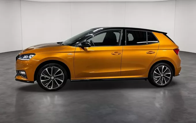 SKODA FABIA 1.5 TSI 150 ch DSG7 Monte-Carlo extérieur côté gauche 2132595