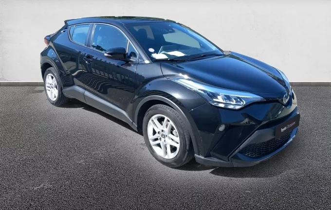 TOYOTA C-HR Hybride 1.8L Dynamic extérieur trois quart avant droit 1103510