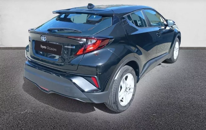 TOYOTA C-HR Hybride 1.8L Dynamic extérieur trois quart arrière droit 1103510