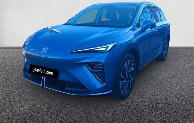 MG MGS6 EV MGS6 EV Luxury extérieur trois quart avant droit 9892