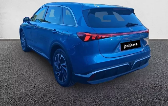 MG MGS6 EV MGS6 EV Luxury extérieur trois quart arrière gauche 9892