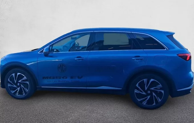 MG MGS6 EV MGS6 EV Luxury extérieur côté gauche 9892