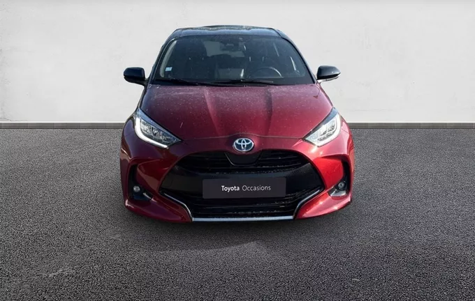 TOYOTA YARIS Hybride 116h Collection extérieur avant 1103628