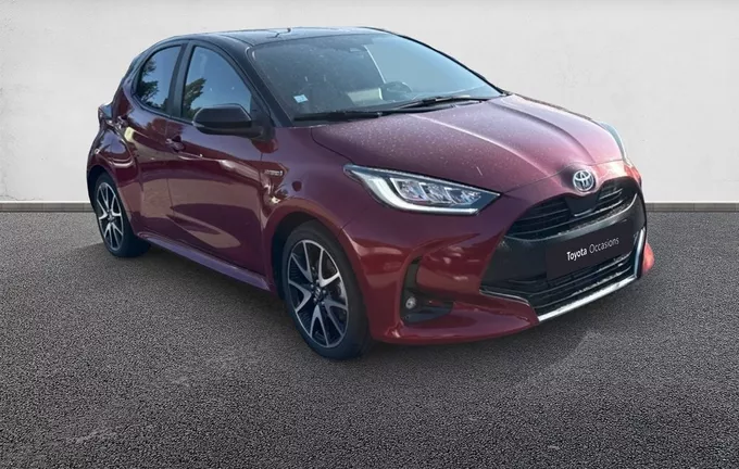 TOYOTA YARIS Hybride 116h Collection extérieur trois quart avant droit 1103628