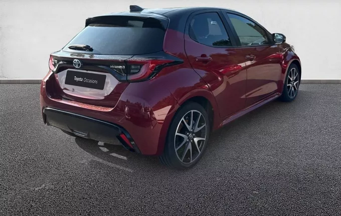 TOYOTA YARIS Hybride 116h Collection extérieur trois quart arrière droit 1103628