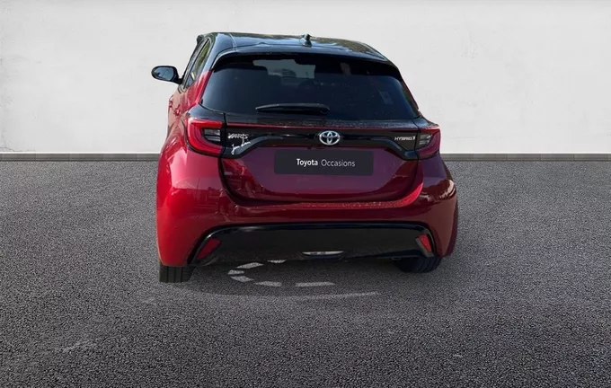 TOYOTA YARIS Hybride 116h Collection extérieur arrière 1103628