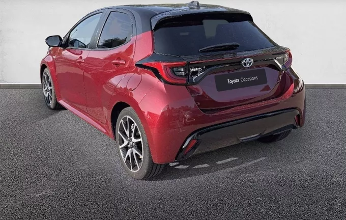 TOYOTA YARIS Hybride 116h Collection extérieur trois quart arrière gauche 1103628