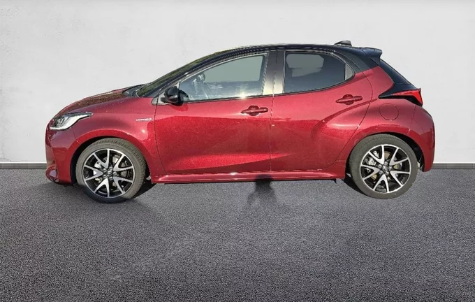 TOYOTA YARIS Hybride 116h Collection extérieur côté gauche 1103628