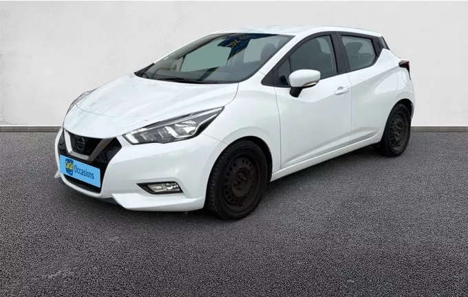 NISSAN MICRA IG-T 90 Business Edition extérieur trois quart avant gauche 212586