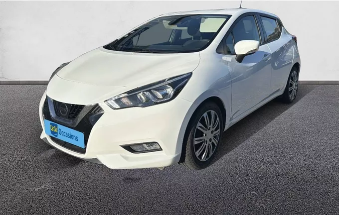 NISSAN MICRA IG-T 90 Business Edition extérieur trois quart avant gauche 212586