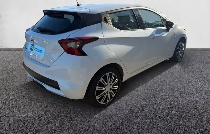 NISSAN MICRA IG-T 90 Business Edition extérieur avant 212586
