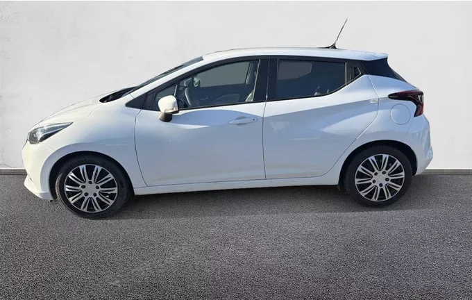NISSAN MICRA IG-T 90 Business Edition extérieur trois quart arrière gauche 212586