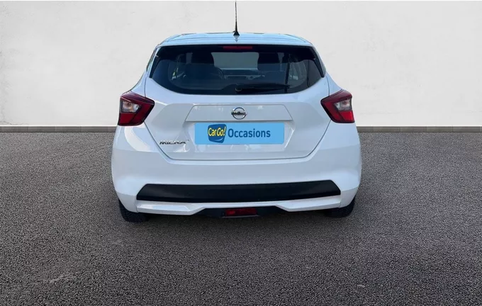 NISSAN MICRA IG-T 90 Business Edition extérieur côté gauche 212586