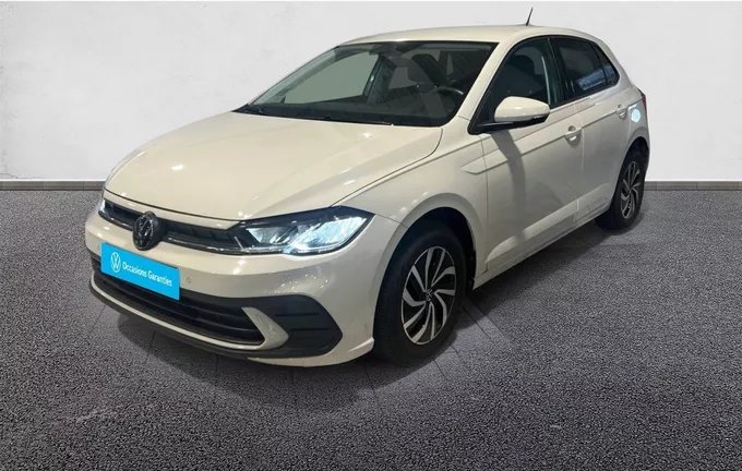VOLKSWAGEN POLO 1.0 TSI 95 S&S BVM5 VW Edition extérieur trois quart avant gauche 2130903