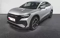 Miniature AUDI Q4 E-TRON Sportback 45 285 ch 82 kWh S line extérieur trois quart avant gauche 2126698