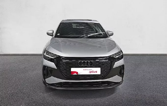 AUDI Q4 E-TRON Sportback 45 285 ch 82 kWh S line extérieur avant 2126698