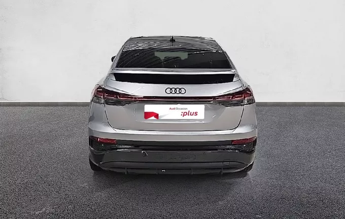 AUDI Q4 E-TRON Sportback 45 285 ch 82 kWh S line extérieur arrière 2126698