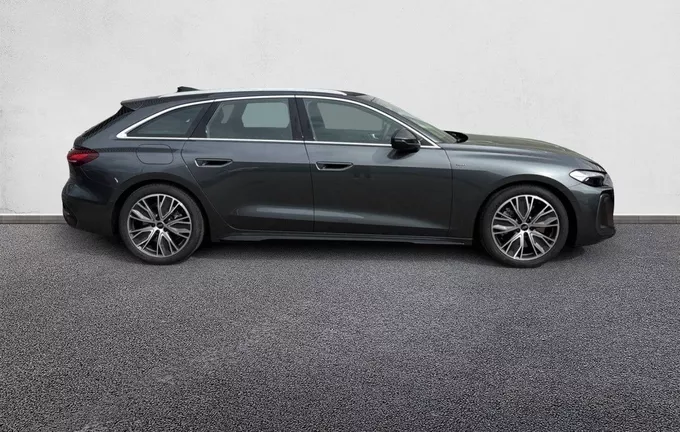AUDI A5 Avant e-hybrid 299 ch S tronic 7 Quattro S line extérieur côté droit 8848