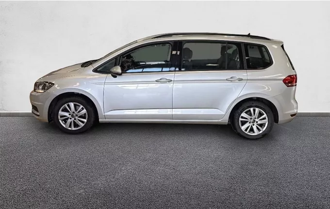 VOLKSWAGEN TOURAN 2.0 TDI 150 7pl Lounge Business extérieur trois quart arrière gauche 213400