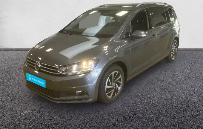 VOLKSWAGEN TOURAN 1.5 TSI EVO 150 7pl Connect extérieur trois quart avant gauche 213350