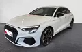 Miniature AUDI A3 Sportback TFSI Mild Hybrid 150 S tronic 7 S line extérieur trois quart avant gauche 2129694