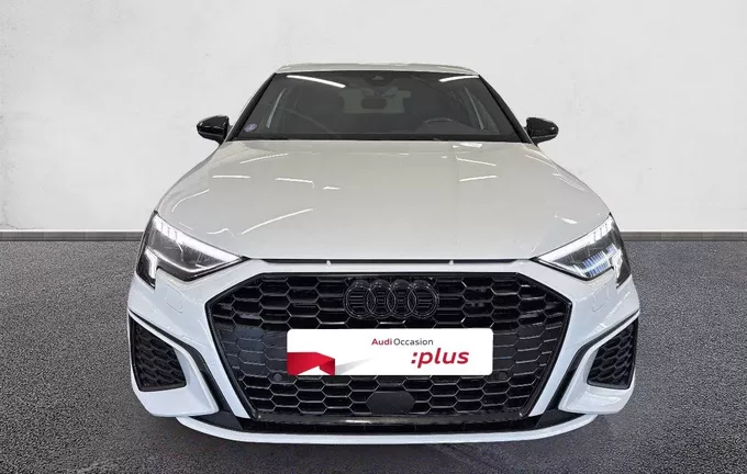 AUDI A3 Sportback TFSI Mild Hybrid 150 S tronic 7 S line extérieur avant 2129694