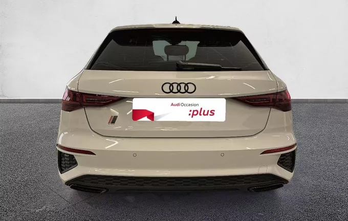 AUDI A3 Sportback TFSI Mild Hybrid 150 S tronic 7 S line extérieur arrière 2129694