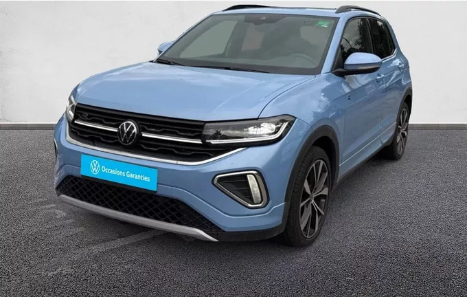 VOLKSWAGEN T-CROSS 1.0 TSI 116 Start/Stop DSG7 R-Line Edition extérieur trois quart avant gauche 2126964