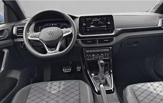 VOLKSWAGEN T-CROSS 1.0 TSI 116 Start/Stop DSG7 R-Line Edition extérieur trois quart avant droit 2126964