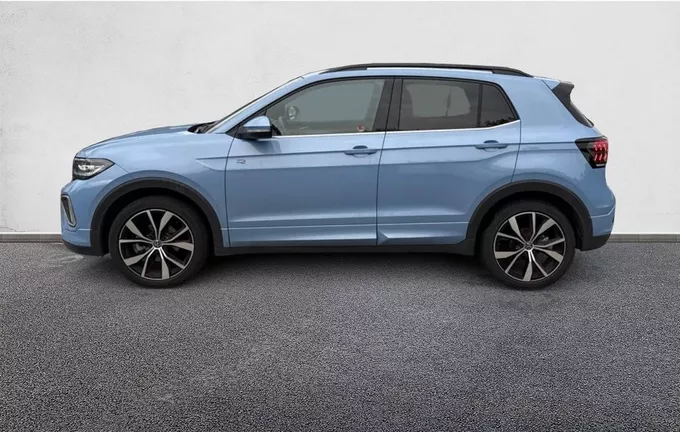 VOLKSWAGEN T-CROSS 1.0 TSI 116 Start/Stop DSG7 R-Line Edition extérieur trois quart arrière gauche 2126964
