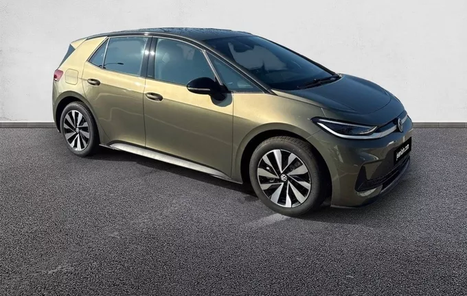 VOLKSWAGEN ID.3 Neo 50 kWh Life extérieur trois quart avant droit 9549