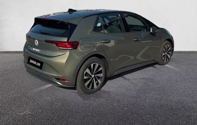 VOLKSWAGEN ID.3 Neo 50 kWh Life extérieur trois quart arrière droit 9549