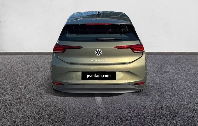 VOLKSWAGEN ID.3 Neo 50 kWh Life extérieur arrière 9549