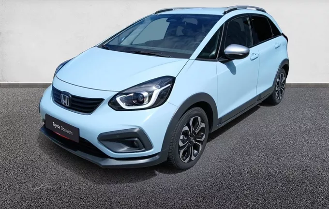HONDA JAZZ Crosstar e:HEV 1.5 i-MMD Exclusive extérieur trois quart avant gauche 14002
